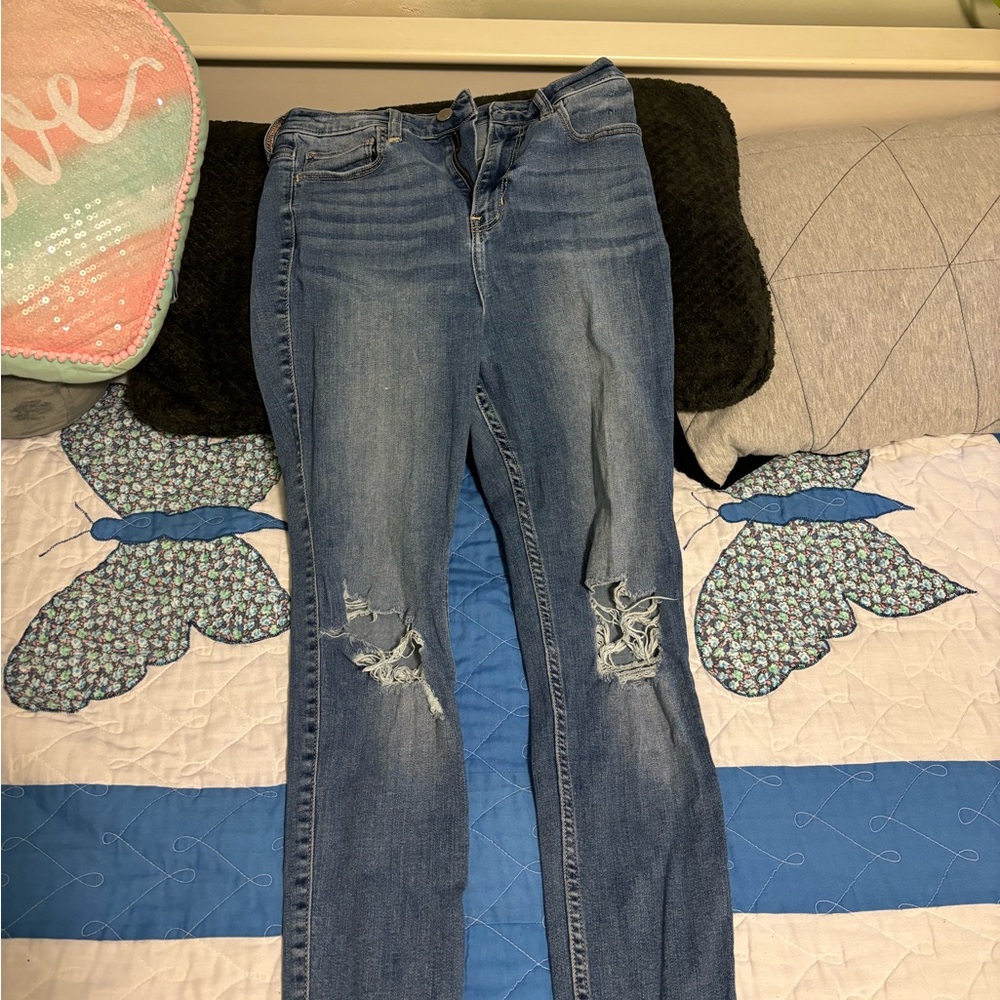 Blue Denim Jeans